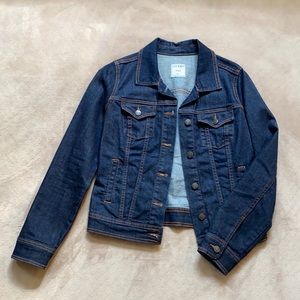 Old Navy blue jean jacket, size M